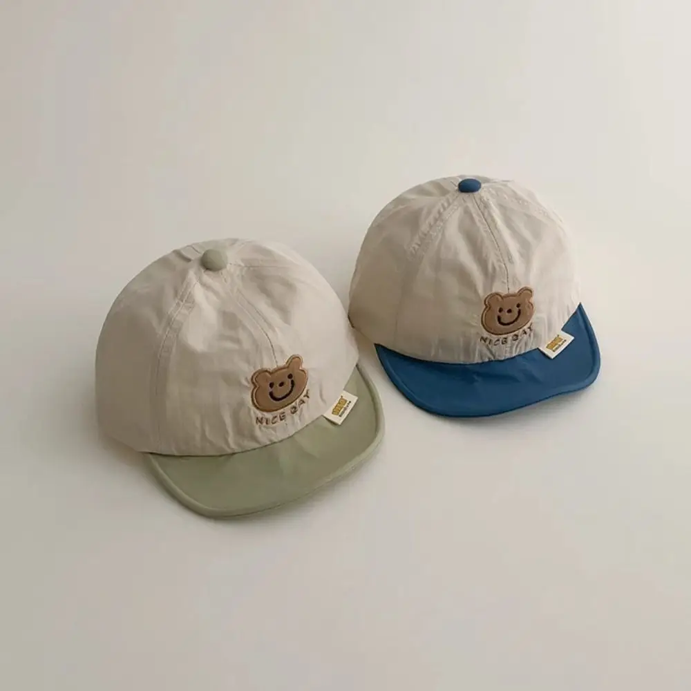 New Summer Bear Baseball Cap Soft Thin Baby Peaked Hat Breathable Quick-drying Children Sunscreen Cap Kids
New Summer Bear Baseball Cap Soft Thin Baby Peaked Hat Breathable Quick-drying Children Sunscreen Cap Kids