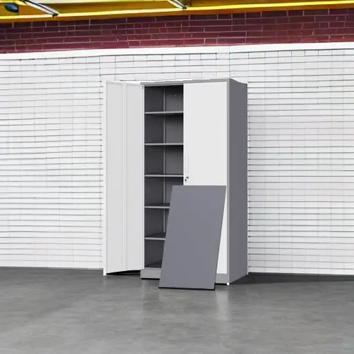 Metal Storage Cabinet with Lock - 72" Garage Storage Cabinet with 2 Locking Doors and 5 Adjustable Shelves
Metal Storage Cabinet with Lock - 72" Garage Storage Cabinet with 2 Locking Doors and 5 Adjustable Shelves