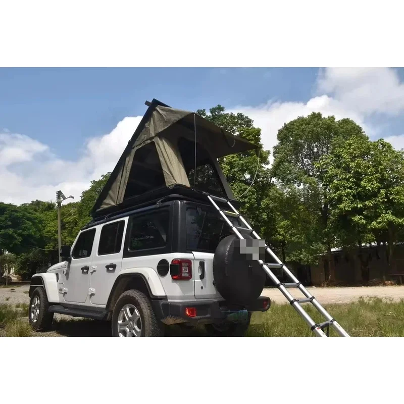 High Quality Overland Hard Rooftop Tent Aluminum Clam Camping Tent
High Quality Overland Hard Rooftop Tent Aluminum Clam Camping Tent