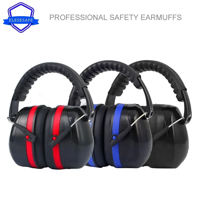 Anti-Noise Head Earmuffs Foldable Ear Protector SNR-35dB For Kids/Adults Study Sleeping Work Shooting Hearing Safe Protection
Anti-Noise Head Earmuffs Foldable Ear Protector SNR-35dB For Kids/Adults Study Sleeping Work Shooting Hearing Safe Protection