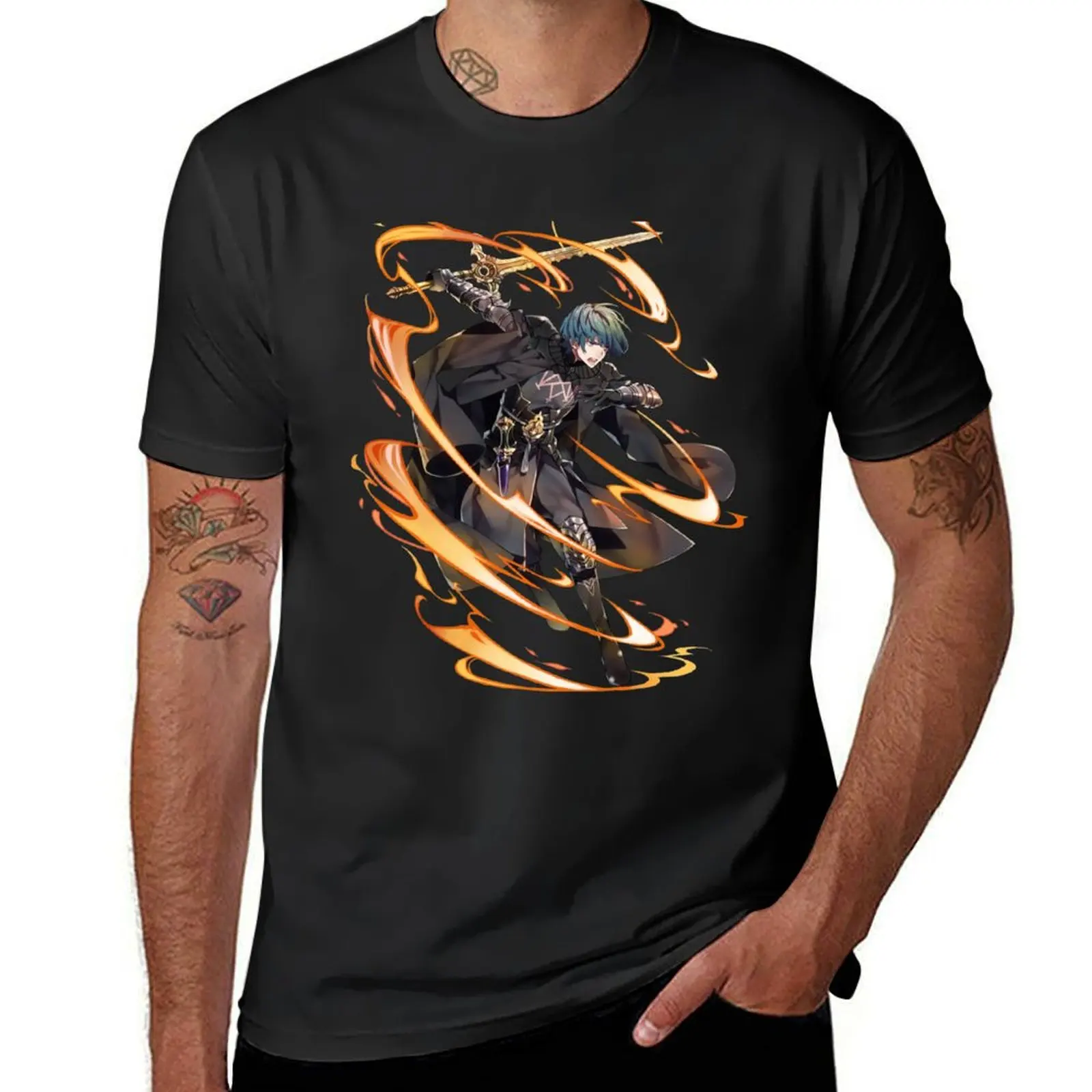 Byleth Male | Sword attack T-Shirt Anime t-shirt anime clothes designer t shirt men
Byleth Male | Sword attack T-Shirt Anime t-shirt anime clothes designer t shirt men