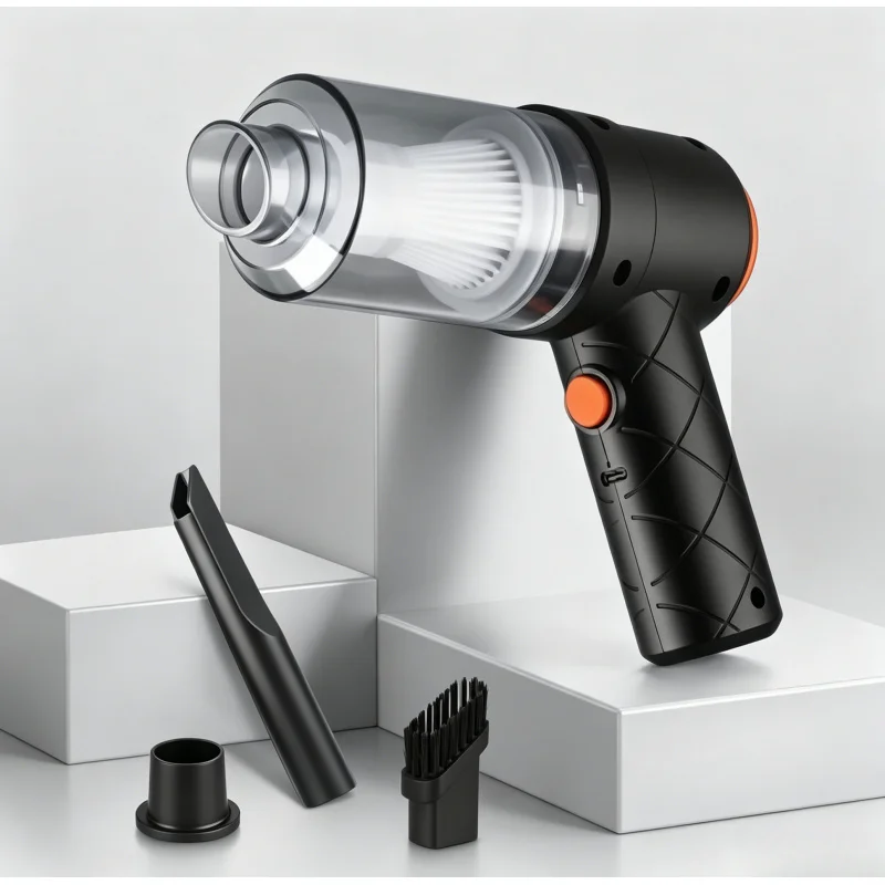 Wireless Handheld Mini Vacuum Cleaner Portable Cordless Vacuum for Car and Home
Wireless Handheld Mini Vacuum Cleaner Portable Cordless Vacuum for Car and Home