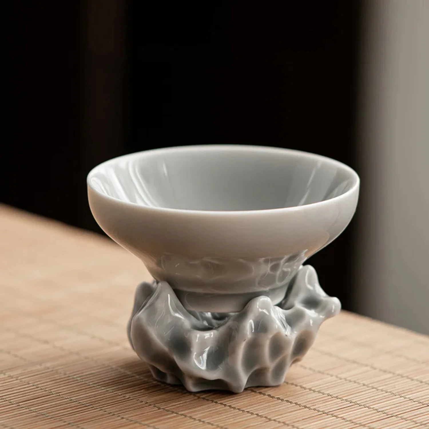 Набор фильтров Ice Grey Smoky Grey Glaze в японском стиле, керамическая воронка для чая, фильтр для чая, ситечко для чая из нержавеющей стали, отделение для чая
Набор фильтров Ice Grey Smoky Grey Glaze в японском стиле, керамическая воронка для чая, фильтр для чая, ситечко для чая из нержавеющей стали, отделение для чая