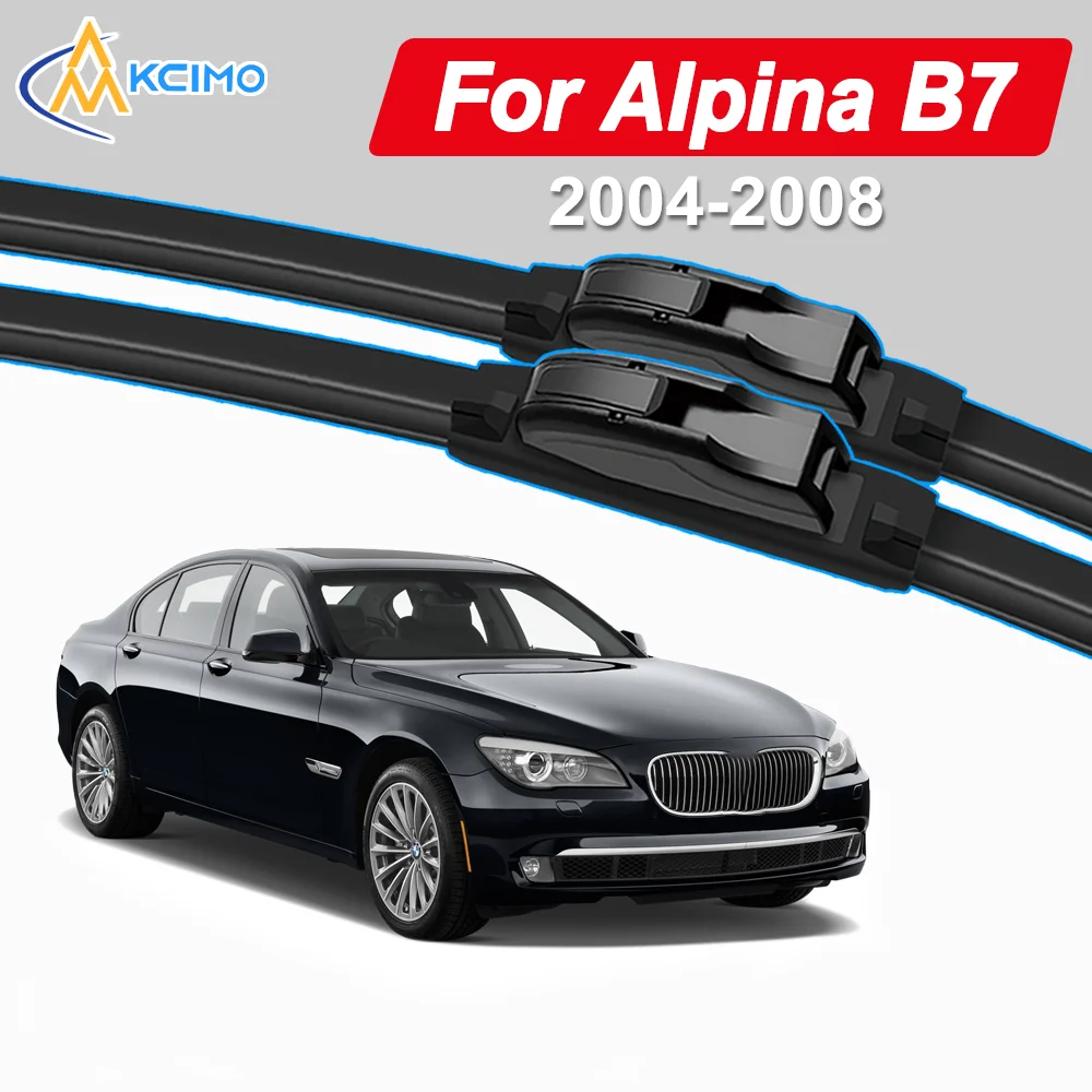 2Pcs Front Windshield Wiper Blades For Alpina B7 E65 2004-2008 Long-Lasting Windscreen Window Car Accessories
2Pcs Front Windshield Wiper Blades For Alpina B7 E65 2004-2008 Long-Lasting Windscreen Window Car Accessories