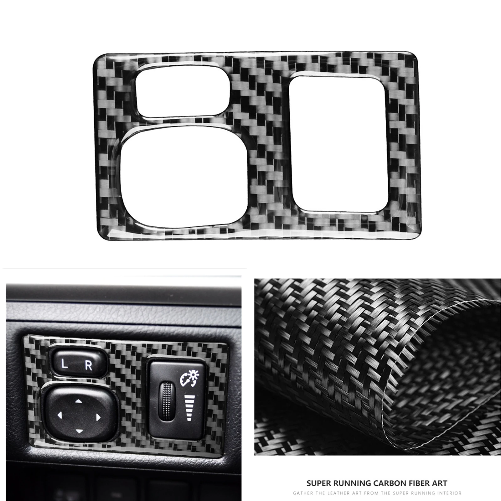 For Lexus CT CT200h 2011-2017 Carbon Fiber Interior Dashboard Headlight Control Switch Button Panel Adjust Cover Trim Sticker
For Lexus CT CT200h 2011-2017 Carbon Fiber Interior Dashboard Headlight Control Switch Button Panel Adjust Cover Trim Sticker