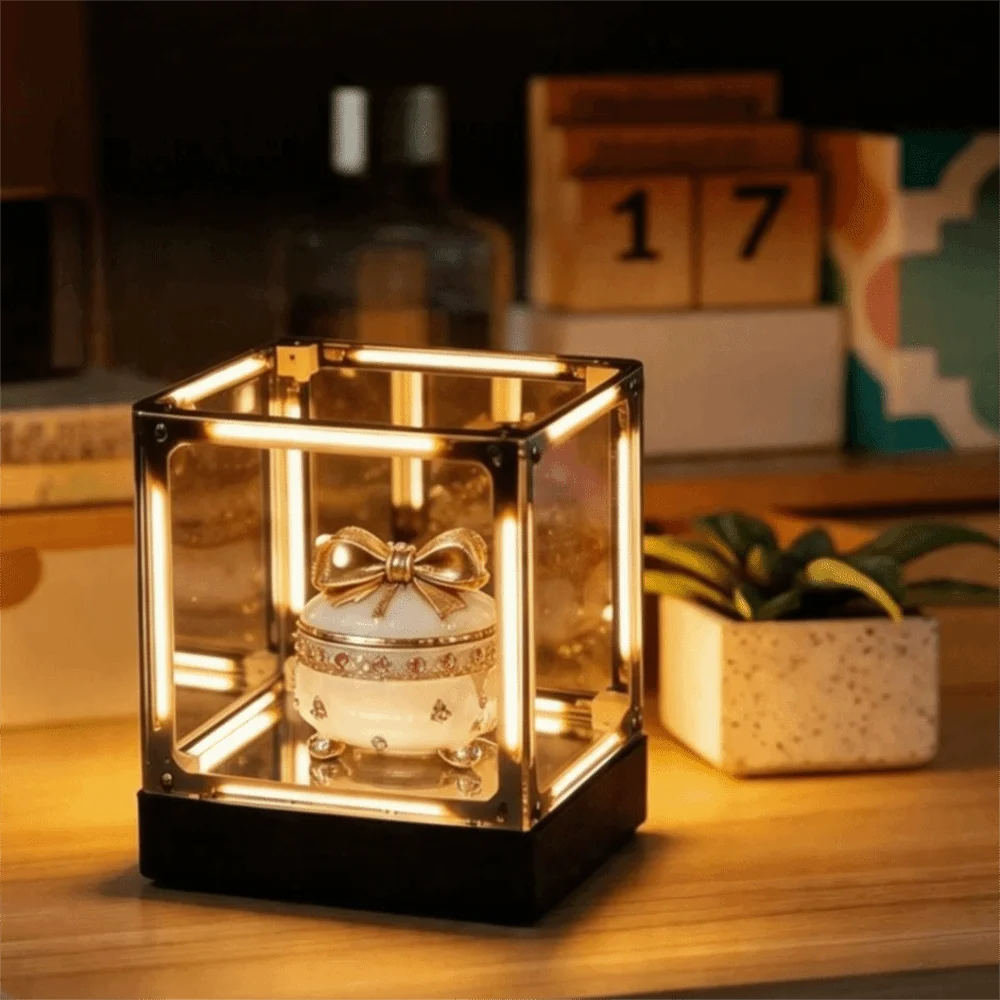 Maglev Technology Electronic Game Desktop Light Transparent Cube Place Ornaments Maglev Hypercube 4D Night Light LED Lighting
Maglev Technology Electronic Game Desktop Light Transparent Cube Place Ornaments Maglev Hypercube 4D Night Light LED Lighting