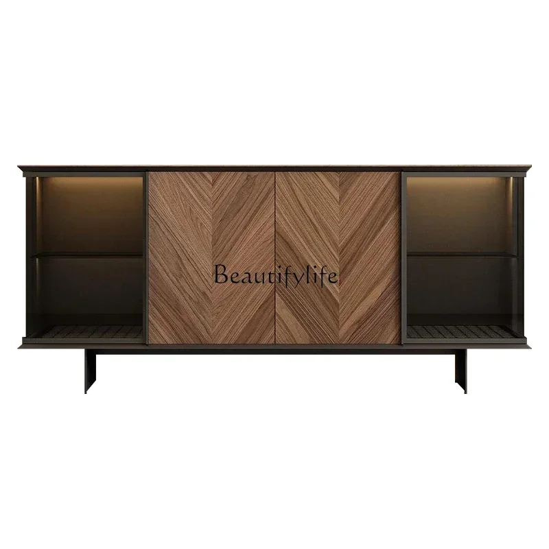 style Italian solid wood porch against the wall dining side tea cabinet modern minimalist porch table glass cabinet ss 8617
style Italian solid wood porch against the wall dining side tea cabinet modern minimalist porch table glass cabinet ss 8617