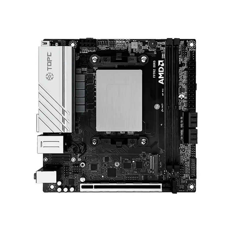 TOPC R9-6900HX/7840HS/7940HS ITX main board kit | DDR5 | Ryzen Mini PC Platform OEM Support
TOPC R9-6900HX/7840HS/7940HS ITX main board kit | DDR5 | Ryzen Mini PC Platform OEM Support