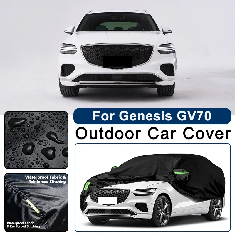 Outdoor Car Cover Waterproof Dustproof UV Sun Protection, Full Car Protector Exterior Accessories For Genesis GV70 JK1
Outdoor Car Cover Waterproof Dustproof UV Sun Protection, Full Car Protector Exterior Accessories For Genesis GV70 JK1