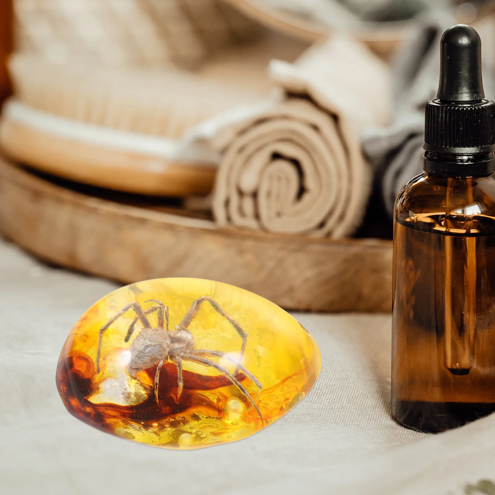 Amber Beeswax Specimen Spider Pendants Resin Shaped DIY Crafts Decor Decorative Decorations
Amber Beeswax Specimen Spider Pendants Resin Shaped DIY Crafts Decor Decorative Decorations