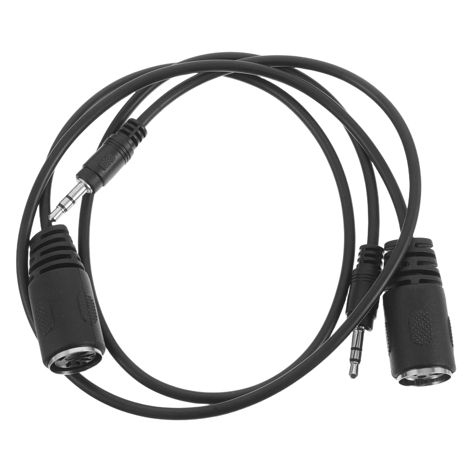 2pcs Audio 3.5mm to DIN 5PIN Stereo MIDI for Keyboard Sound Sound Card Audio Card Drum Recording Transmission
2pcs Audio 3.5mm to DIN 5PIN Stereo MIDI for Keyboard Sound Sound Card Audio Card Drum Recording Transmission