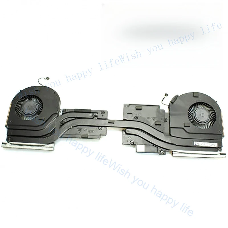 LL New For Dell Precision 7750 Cpu &Gpu Cooling Fan Heatsink 01NTTD 1NTTD
LL New For Dell Precision 7750 Cpu &Gpu Cooling Fan Heatsink 01NTTD 1NTTD