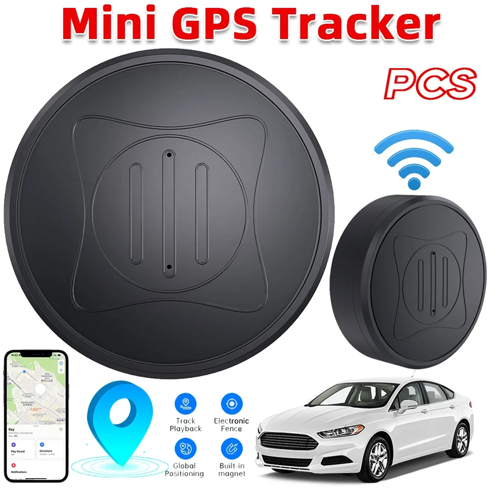 Mini GPS Tracker Real-Time Magnetic Locator Anti-Lost Smart Car Tracking Device Portable Positioning GPS Locator for Pet Kids
Mini GPS Tracker Real-Time Magnetic Locator Anti-Lost Smart Car Tracking Device Portable Positioning GPS Locator for Pet Kids