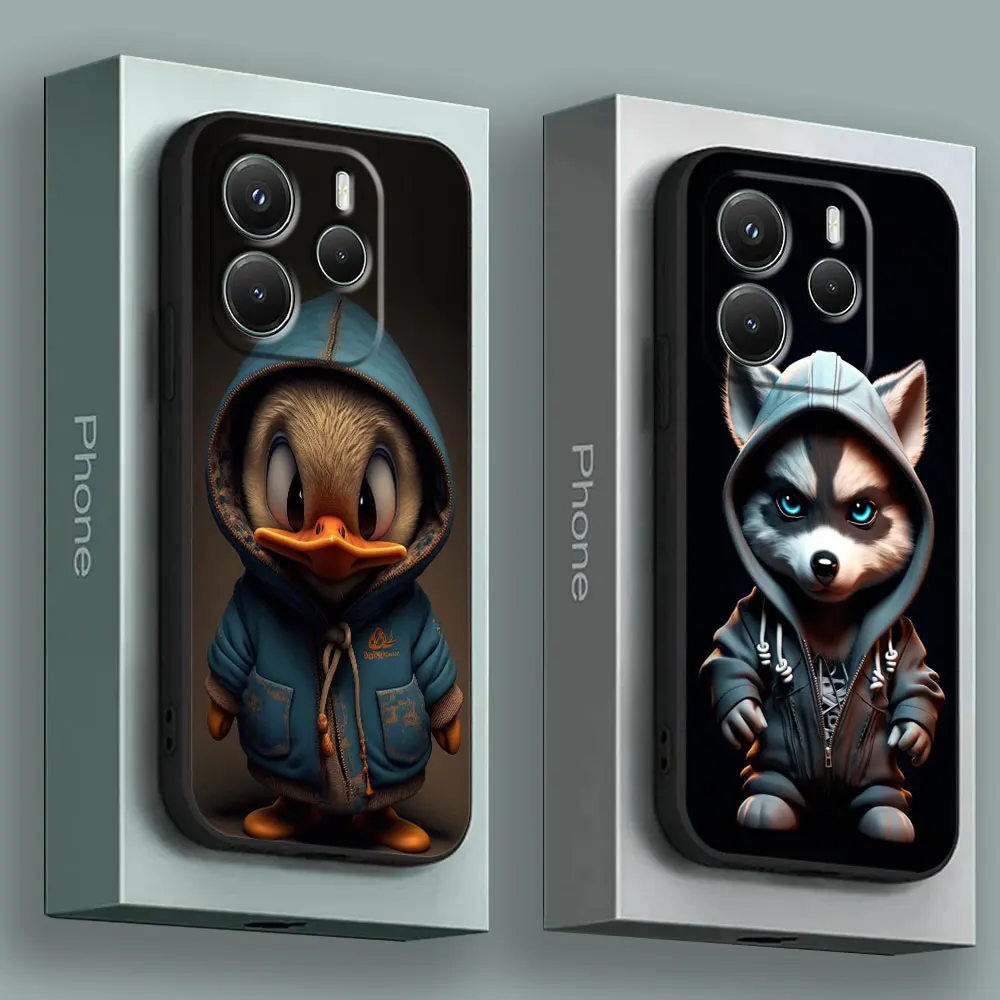 Duck Dog Frog Tiger Monkey Phone Case for Xiaomi Redmi 14C 12C 10C 13C 4G Redmi Note 14 13 12 11 10 Pro Plus 5G 12S 11S 9S Cover
Duck Dog Frog Tiger Monkey Phone Case for Xiaomi Redmi 14C 12C 10C 13C 4G Redmi Note 14 13 12 11 10 Pro Plus 5G 12S 11S 9S Cover