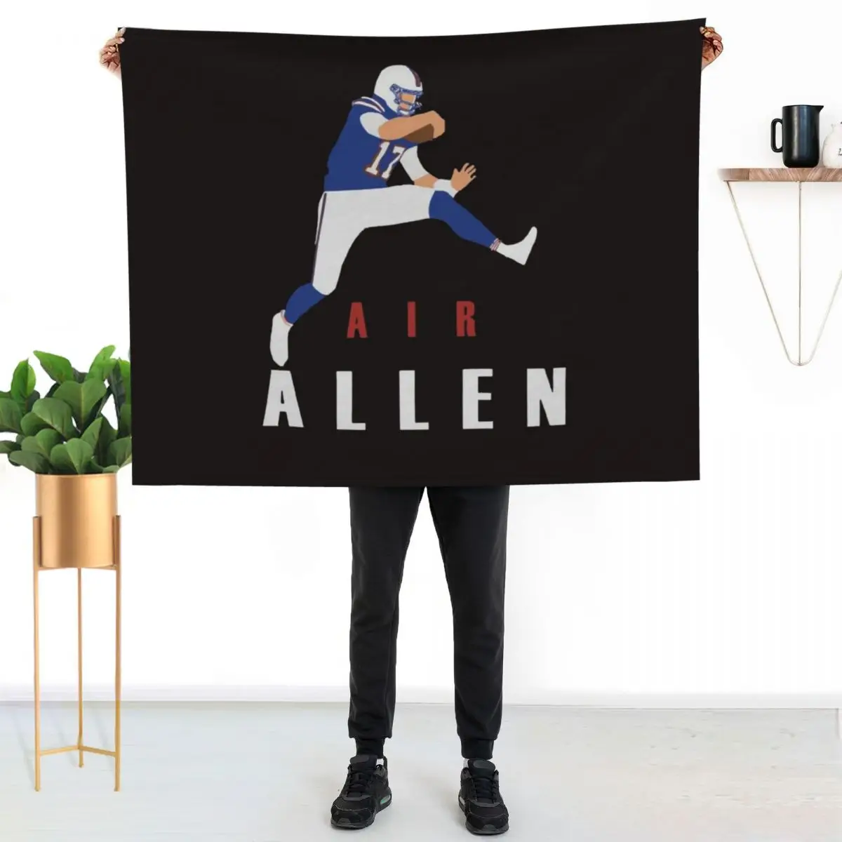 Air Allen Josh Allen Fans Throw Blanket Spring Fall Cozy Throw Blanket for Couch
Air Allen Josh Allen Fans Throw Blanket Spring Fall Cozy Throw Blanket for Couch
