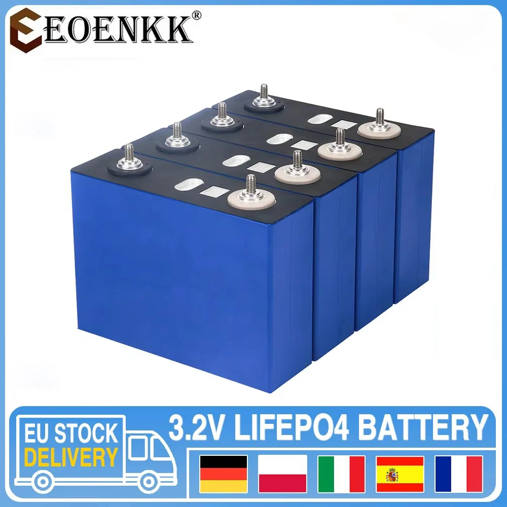 Lifepo4 Rechargable Battery Pack 3.2V 280AH Grade A Lithium Iron Phosphate Prismatic Solar
Lifepo4 Rechargable Battery Pack 3.2V 280AH Grade A Lithium Iron Phosphate Prismatic Solar