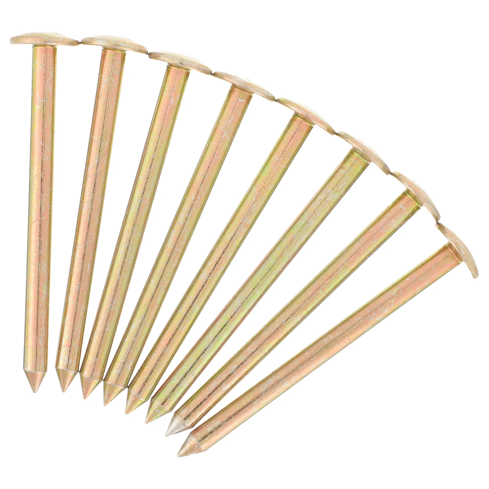 10pcs Galvanized Test Nails 10CM Boundary Markers Stainless Steel Ground Stakes Landscaping Garden Tools Fixing Pegs
10pcs Galvanized Test Nails 10CM Boundary Markers Stainless Steel Ground Stakes Landscaping Garden Tools Fixing Pegs