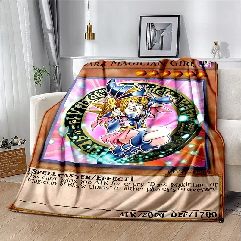 Dark Magician Throws Blanket Super Soft mythical fantasy kawaii Blanket for Travel Bedding Couch Sofa Bed Blanket Birthday Gift
Dark Magician Throws Blanket Super Soft mythical fantasy kawaii Blanket for Travel Bedding Couch Sofa Bed Blanket Birthday Gift