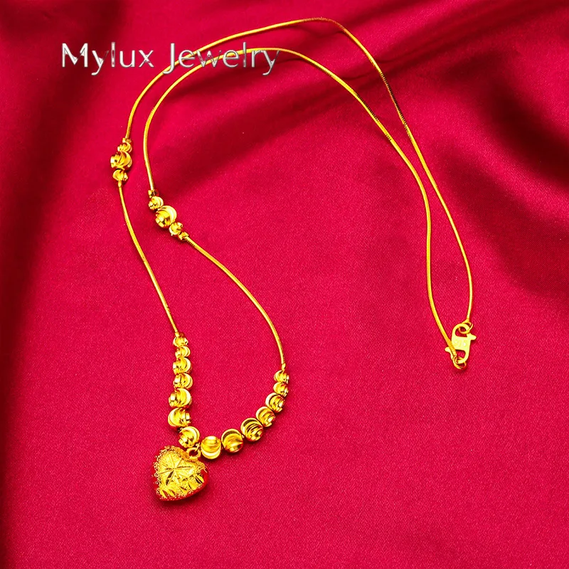 Mylux Jewelry 24K Gold Watermelon Heart Bracelet & Necklace Women's AU999 - 24K forged/AU999 certified, versatile set, gentle fo
Mylux Jewelry 24K Gold Watermelon Heart Bracelet & Necklace Women's AU999 - 24K forged/AU999 certified, versatile set, gentle fo