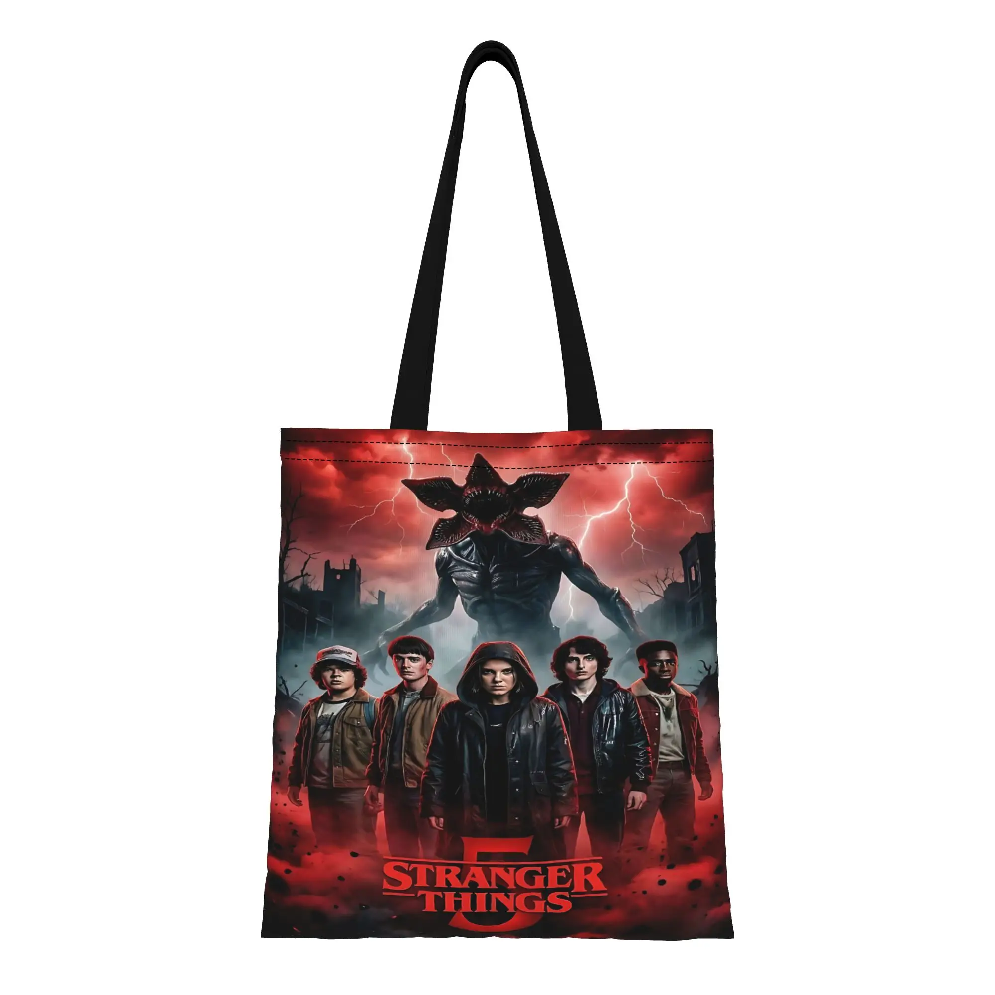 ita bag Stranger Things 5 Reusable Double Sided Canvas Tote Bag Shoulder funko Handbag
ita bag Stranger Things 5 Reusable Double Sided Canvas Tote Bag Shoulder funko Handbag