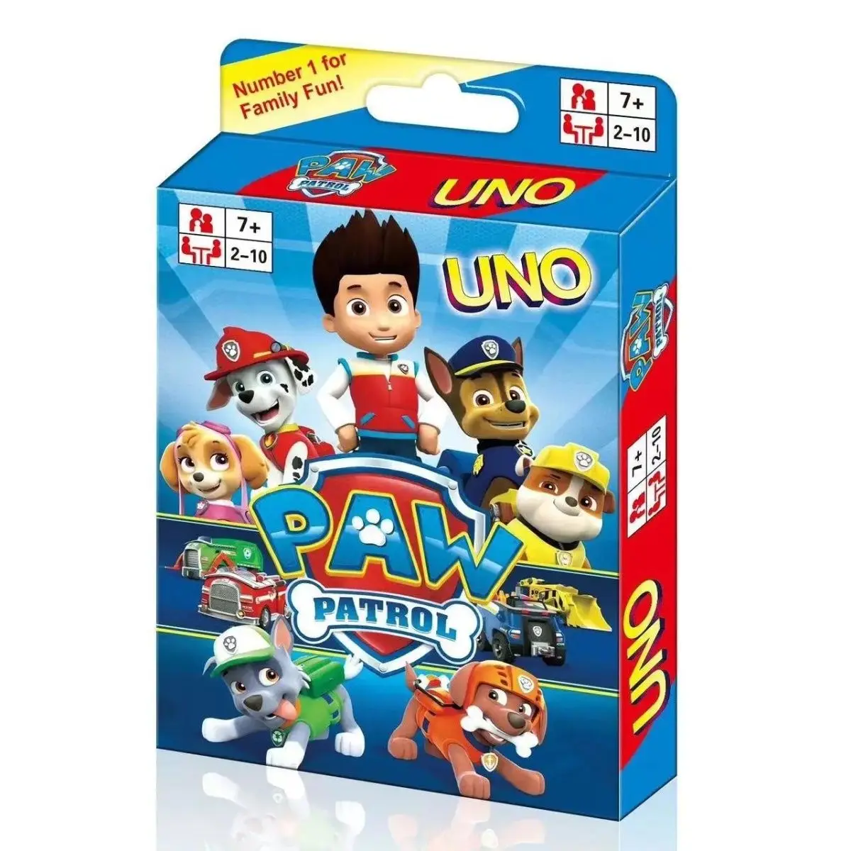 UNO Solitaire Paw Paw Team co-branded game simplified version entertainment board game super fun playing cards children's gift
UNO Solitaire Paw Paw Team co-branded game simplified version entertainment board game super fun playing cards children's gift