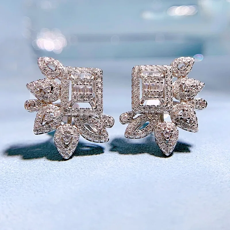 S925 silver micro inlaid petal earrings, European and American cross-border Instagram style wholesale
S925 silver micro inlaid petal earrings, European and American cross-border Instagram style wholesale