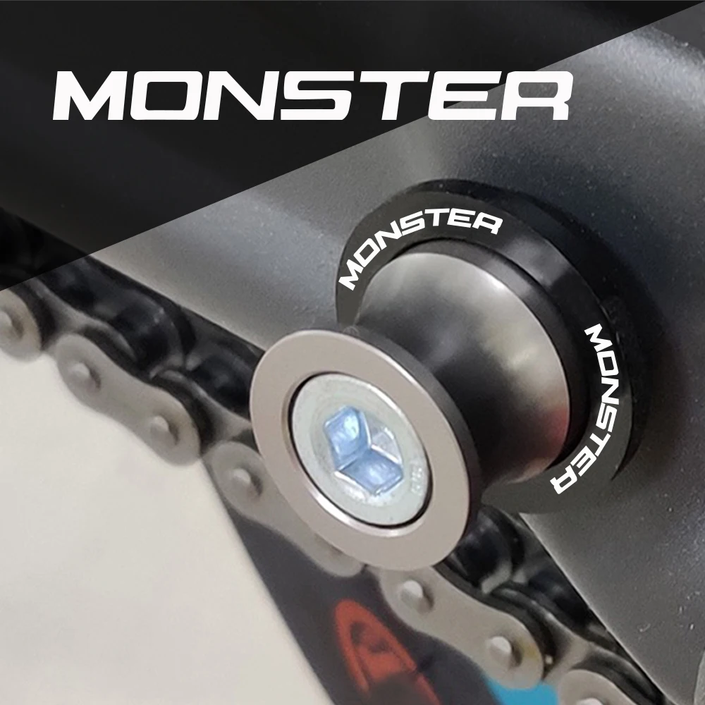 For DUCATI Monster 821 1200 MONSTER 2014 2015 2016 2017 2018 Motorcycle Swingarm Spools Slider 6MM Stand Screws Slider Protector
For DUCATI Monster 821 1200 MONSTER 2014 2015 2016 2017 2018 Motorcycle Swingarm Spools Slider 6MM Stand Screws Slider Protector