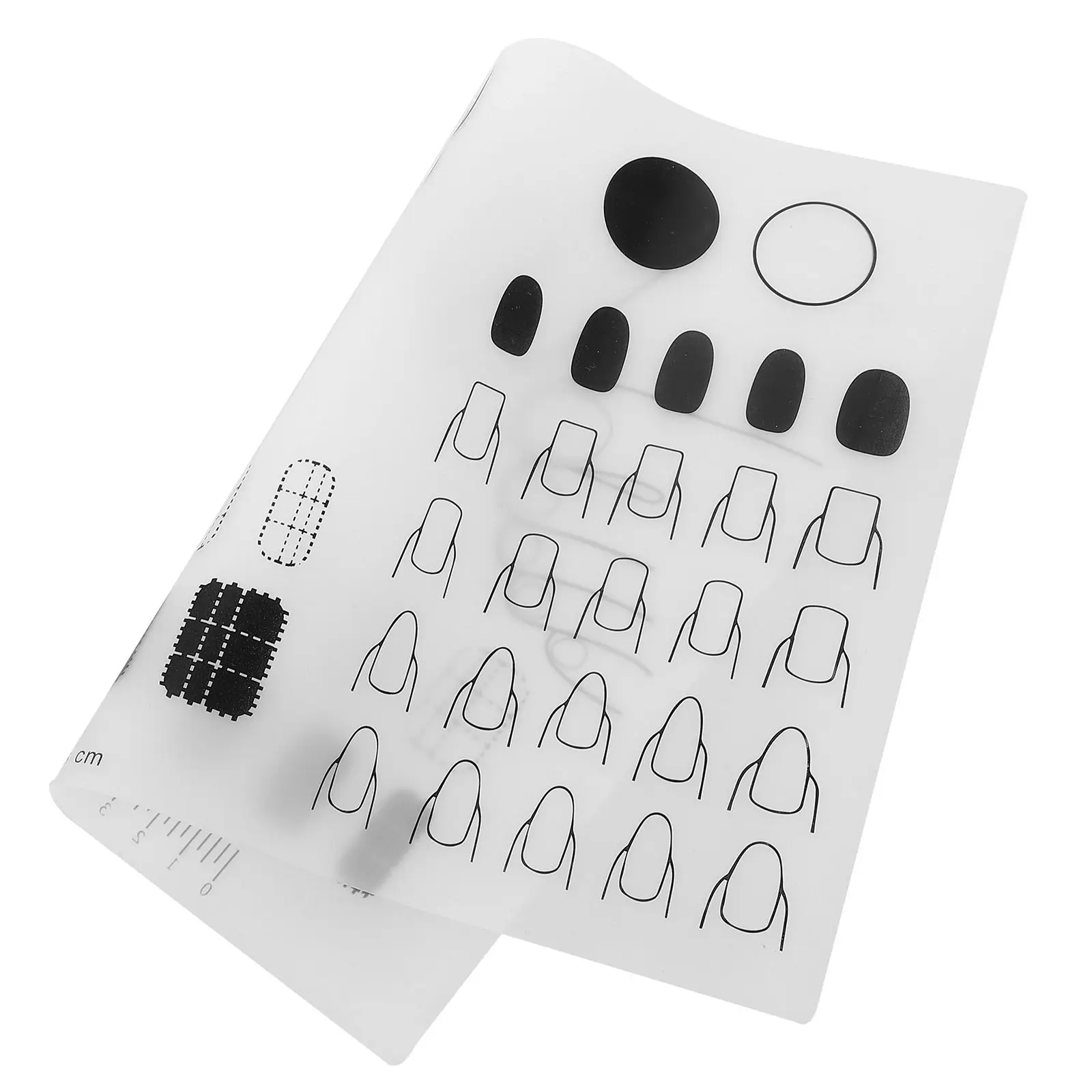 Nail Table Mat Polish Coloring Stamping Design Manicure Pad Stickers for Nails Tech
Nail Table Mat Polish Coloring Stamping Design Manicure Pad Stickers for Nails Tech