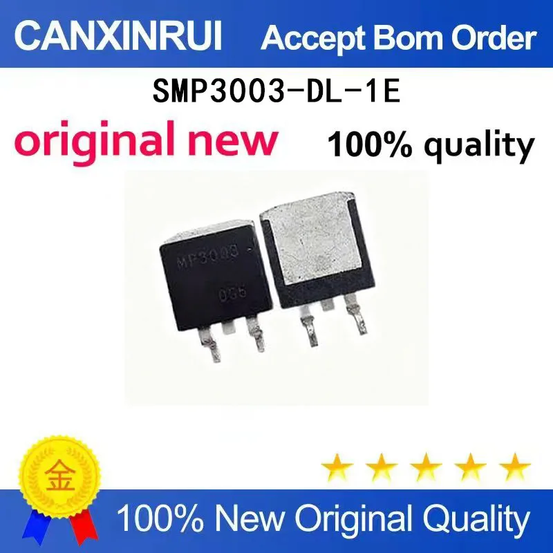 (5-100 Pieces) SMP3003-DL-1E MP3003 TO-263 60V 100A Spot Chip IC
(5-100 Pieces) SMP3003-DL-1E MP3003 TO-263 60V 100A Spot Chip IC