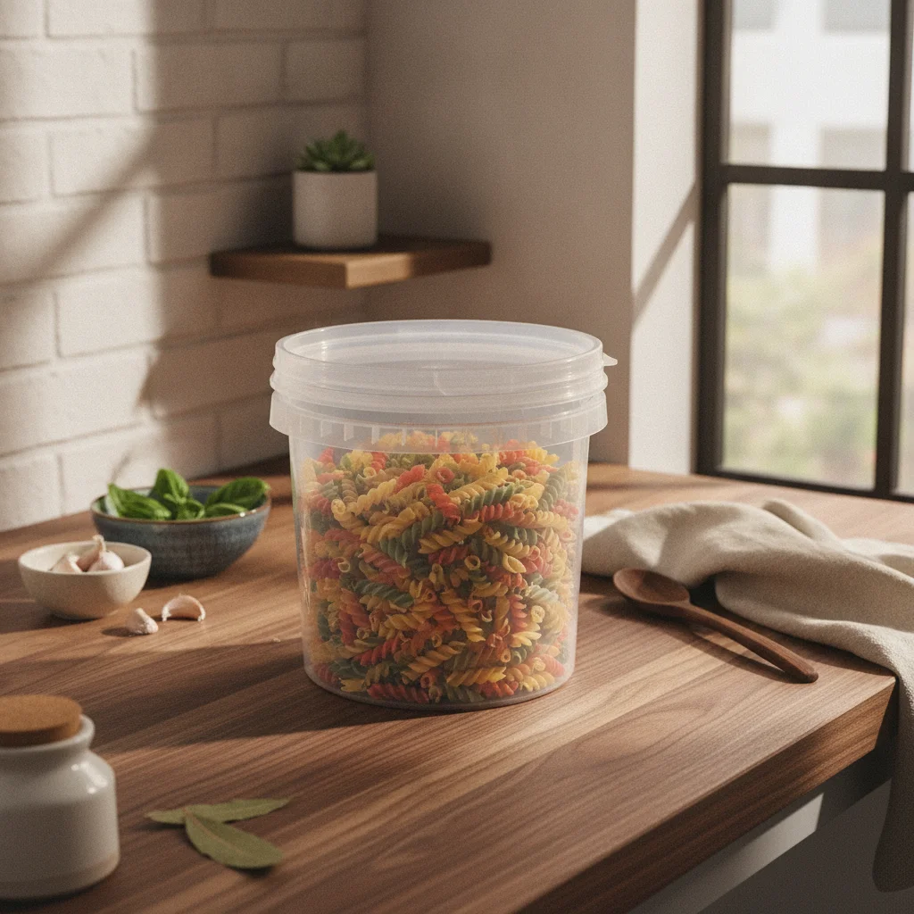 Plastic Pail Thick-Walled Food Grade Pail Container Easy Clean
Plastic Pail Thick-Walled Food Grade Pail Container Easy Clean