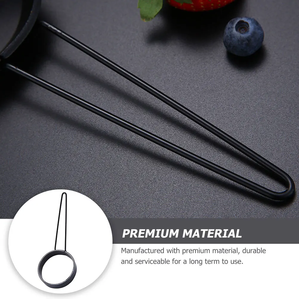 Egg Ring Nonstick Stainless Steel Practical Omelette Mold Kitchen Tool for Perfect Breakfast Cooking Egg Ring Kitchen Tool
Egg Ring Nonstick Stainless Steel Practical Omelette Mold Kitchen Tool for Perfect Breakfast Cooking Egg Ring Kitchen Tool