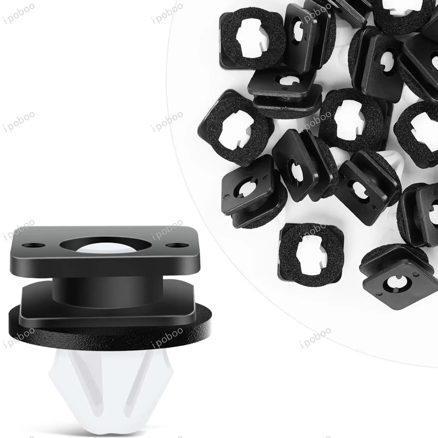 20Pcs A-Pillar Trim Hardware Windshield Moulding Clip w/Sealer For Ford Explorer
20Pcs A-Pillar Trim Hardware Windshield Moulding Clip w/Sealer For Ford Explorer