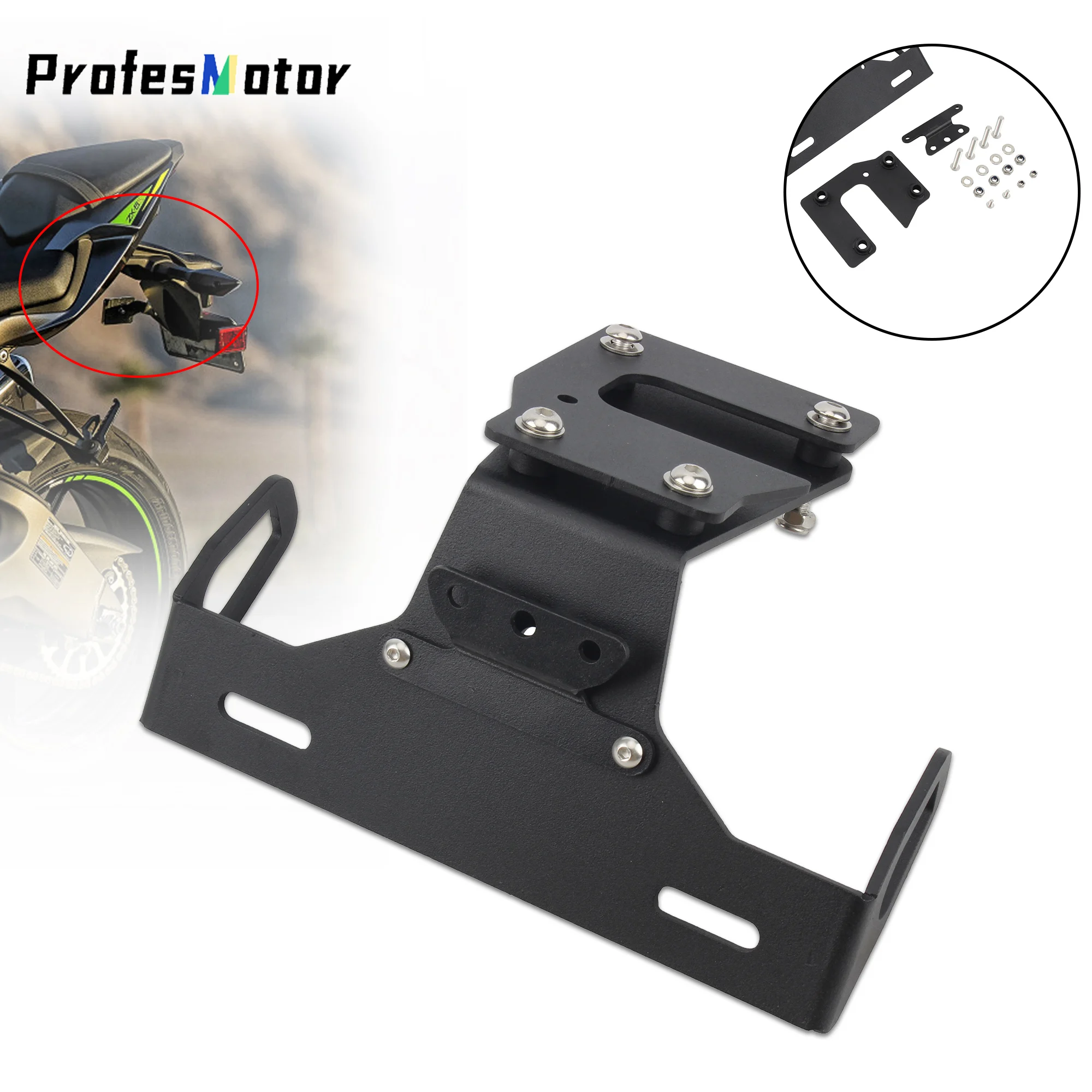 For KAWASAKI 2023 Z 900 Motorcycle Rear License Plate Holder Z900 SE 2017-2022 Enduro Fender Eliminator Tail Number Plate Bracke
For KAWASAKI 2023 Z 900 Motorcycle Rear License Plate Holder Z900 SE 2017-2022 Enduro Fender Eliminator Tail Number Plate Bracke