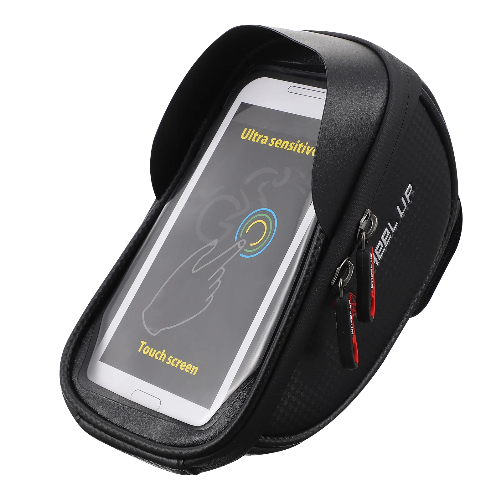 Cycling Phone Bag Tube Pannier Handle Bike Mount Front Frame Accessories Storage Cell
Cycling Phone Bag Tube Pannier Handle Bike Mount Front Frame Accessories Storage Cell