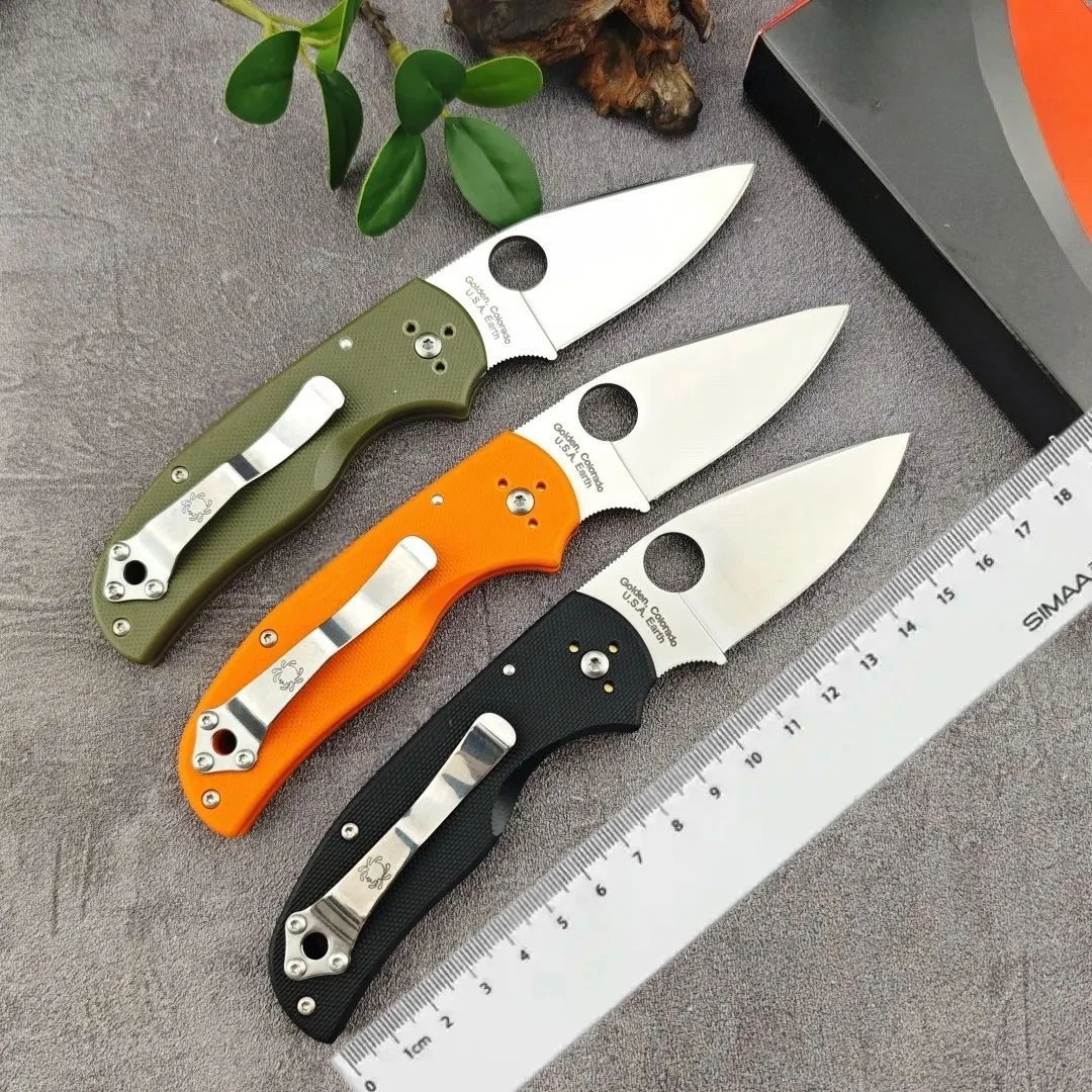 C41 G10 Handle Folding Knife Outdoor Camping Camping Equipment Pocket Knife Tool EDC
C41 G10 Handle Folding Knife Outdoor Camping Camping Equipment Pocket Knife Tool EDC