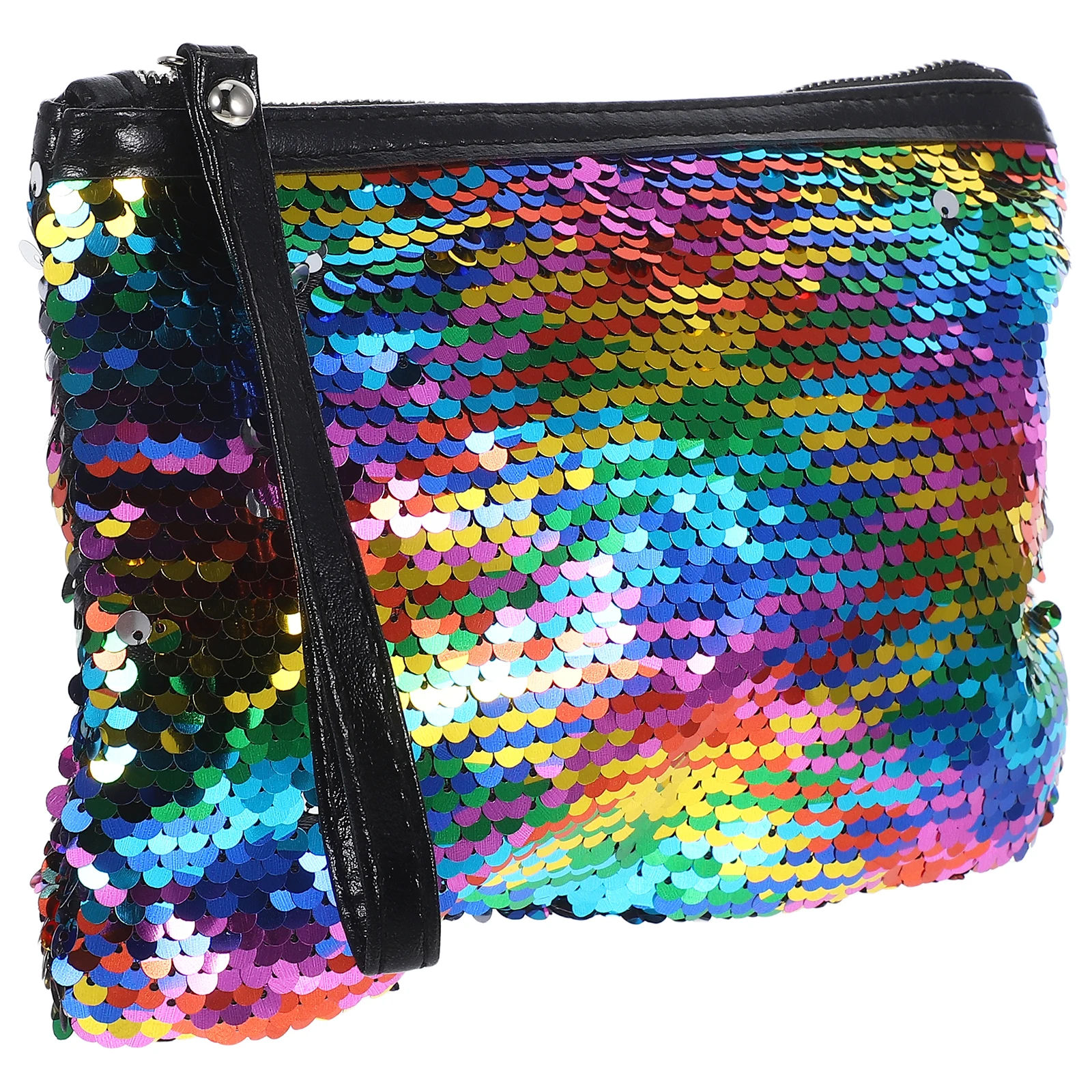 Sequin Bag Fashion Makeup Organizer Toiletry Handbag Paillette Clutch Durable Practical Long Term Use Chic Design
Sequin Bag Fashion Makeup Organizer Toiletry Handbag Paillette Clutch Durable Practical Long Term Use Chic Design