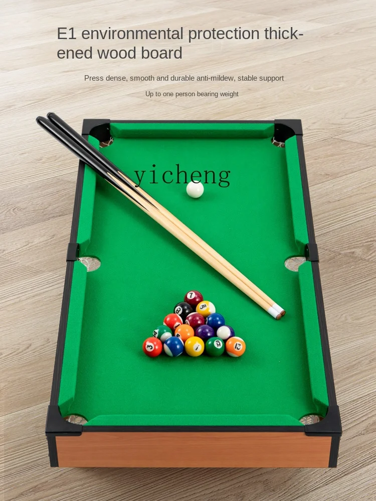 ZZ Pool Table Household Children's Educational 4 Toys Boy's 6-3-6 Years Old Birthday Gift
ZZ Pool Table Household Children's Educational 4 Toys Boy's 6-3-6 Years Old Birthday Gift