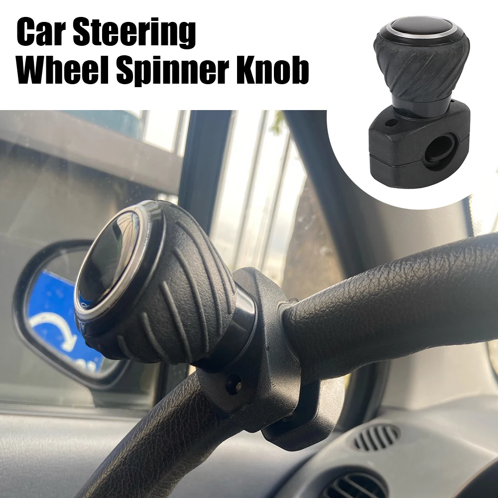 For Car Truck Tractor Forklift Car Steering Wheel Booster Spinner Knob 360 Degree Universal Grip Ball Turning Hand Control
For Car Truck Tractor Forklift Car Steering Wheel Booster Spinner Knob 360 Degree Universal Grip Ball Turning Hand Control