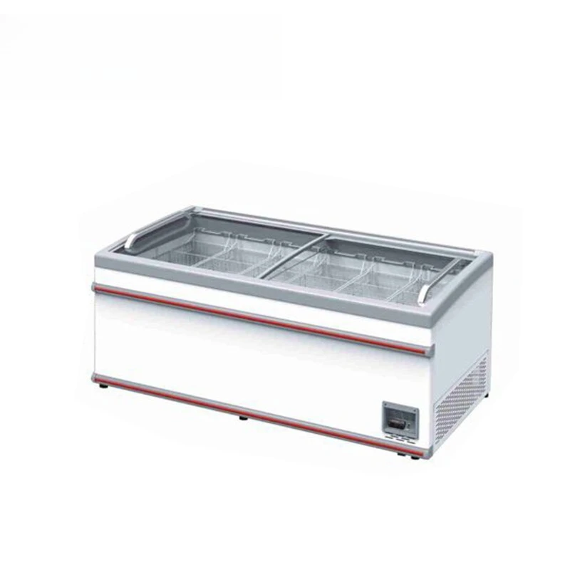 Supermarket combination, island cabinet commercial, horizontal, frost-free, refrigerator
Supermarket combination, island cabinet commercial, horizontal, frost-free, refrigerator