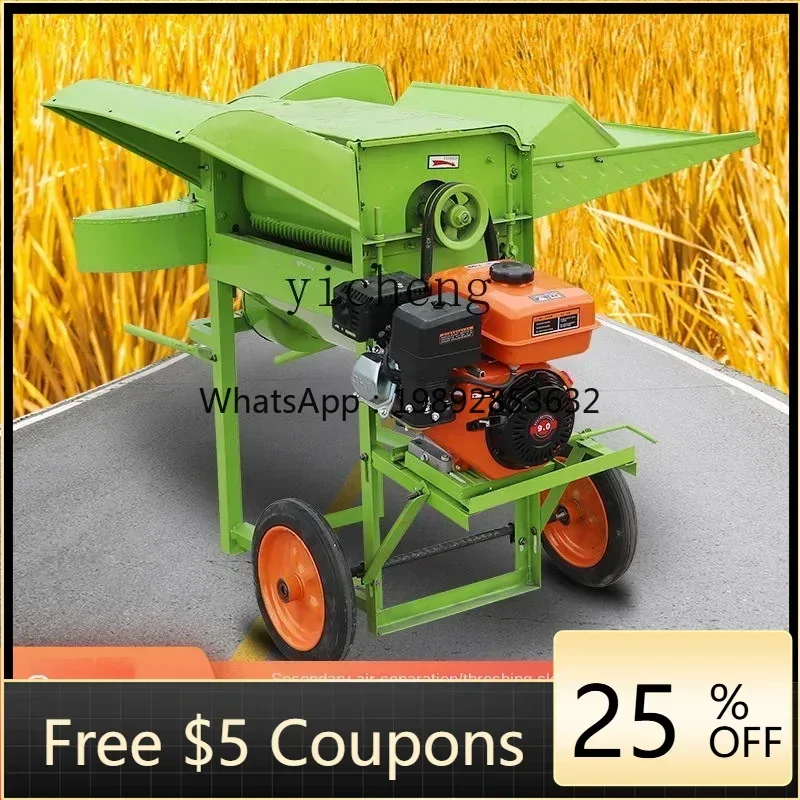 AZ Бытовая молотилка для рапса, пшеница, соя, сорго, кунжут, рис, многофункциональная молотилка
AZ Бытовая молотилка для рапса, пшеница, соя, сорго, кунжут, рис, многофункциональная молотилка