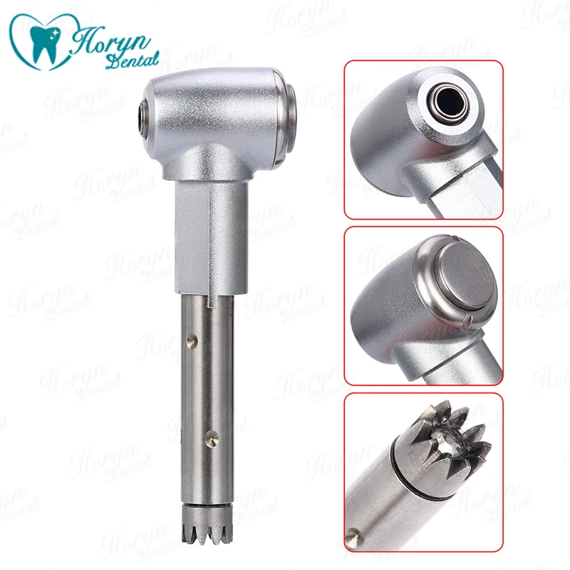 Dental Contra Angle Push Button Handpiece Low Speed Inner water channel 2.35 head 40,000 revolutions
Dental Contra Angle Push Button Handpiece Low Speed Inner water channel 2.35 head 40,000 revolutions