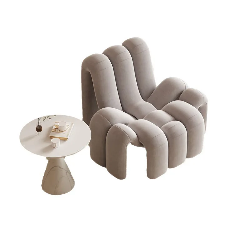 Creative single sofa modern simple reception negotiation table and chair beauty salon homestay leisure single chair
Creative single sofa modern simple reception negotiation table and chair beauty salon homestay leisure single chair