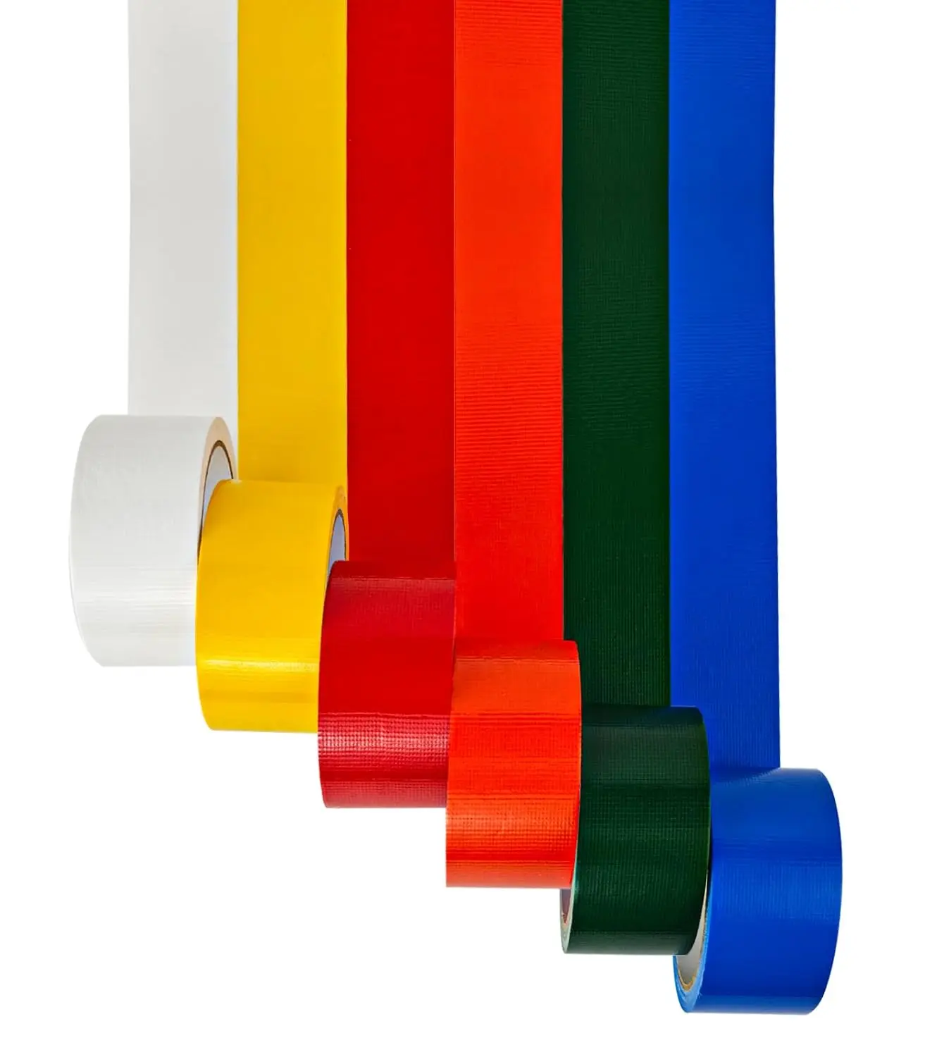 Rainbow Colored Duct Tape 6 Rolls, 2 Inch x 20 Yard Heavy Duty Water of Tape for Duct Wrap,No Residue,Great for Moving,
Rainbow Colored Duct Tape 6 Rolls, 2 Inch x 20 Yard Heavy Duty Water of Tape for Duct Wrap,No Residue,Great for Moving,