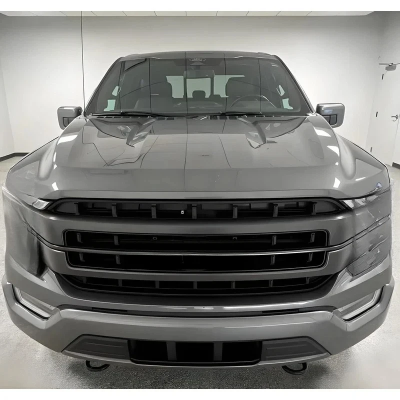Factory Hot Selling Lariat Style Carbonized Gray Front Upper Bumper Grille Intake Radiator Mesh Auto Exterior Accessory
Factory Hot Selling Lariat Style Carbonized Gray Front Upper Bumper Grille Intake Radiator Mesh Auto Exterior Accessory