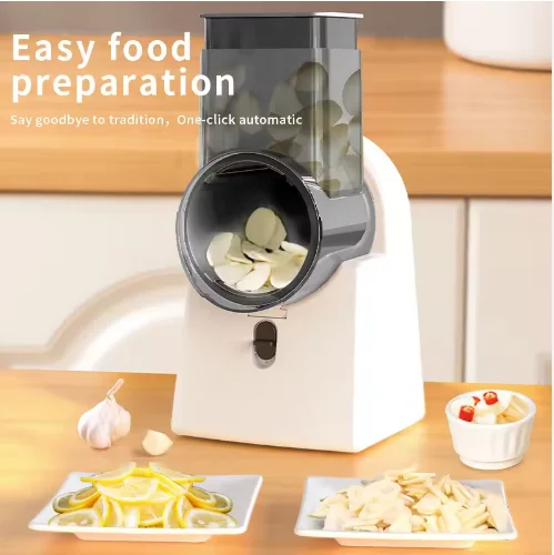 Automatic intelligent electric vegetable cutter, potato shredding cutting tool
Automatic intelligent electric vegetable cutter, potato shredding cutting tool