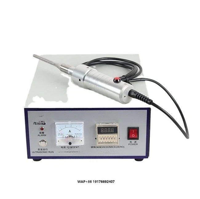 Portable Ultrasonic Handheld Welding Machine Plastic Electronics New Condition Manual Welding Manipulator Generator Core
Portable Ultrasonic Handheld Welding Machine Plastic Electronics New Condition Manual Welding Manipulator Generator Core