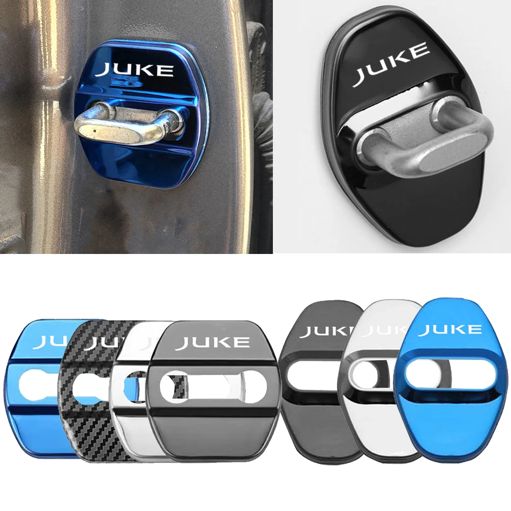 4pcs Car Door Lock Buckle Protection Cover Anti-rust Waterproof for Nissan JUKE R JUKE F15 F16 Car Door Lock Cover Auto Styling
4pcs Car Door Lock Buckle Protection Cover Anti-rust Waterproof for Nissan JUKE R JUKE F15 F16 Car Door Lock Cover Auto Styling
