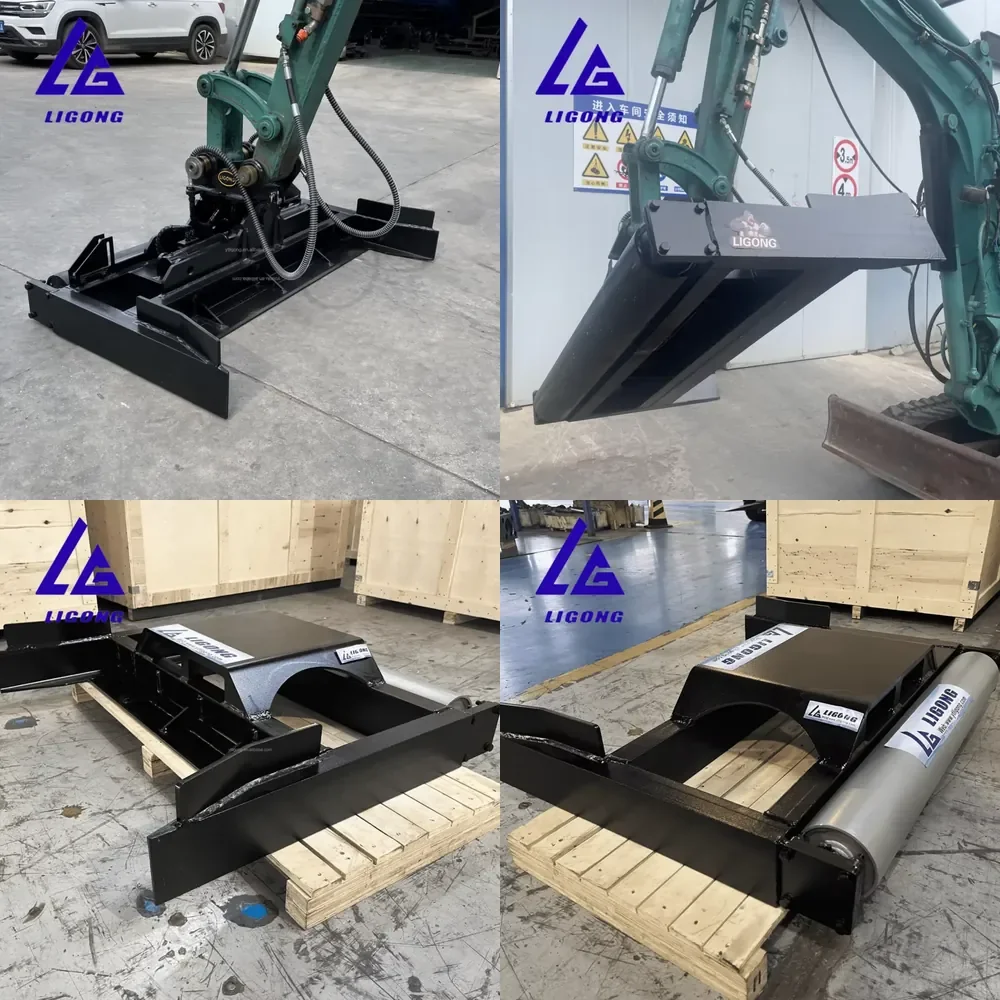 Ligong 18 Months Warranty CE Certified Grading Beam Machine with Bearing Q345B+NM400 Material for PC40/PC50 Excavator
Ligong 18 Months Warranty CE Certified Grading Beam Machine with Bearing Q345B+NM400 Material for PC40/PC50 Excavator