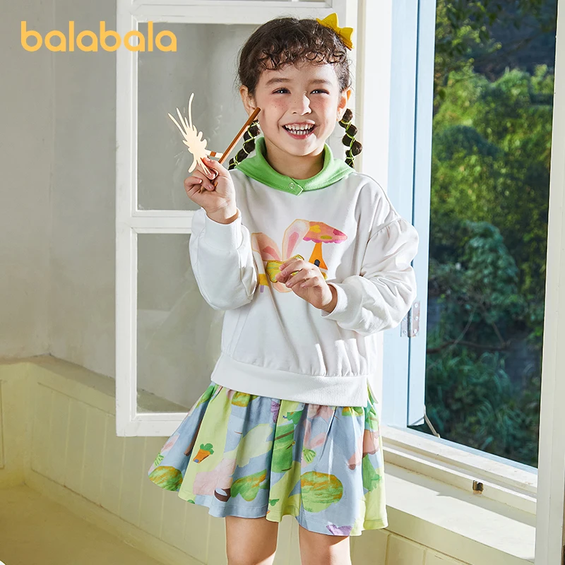 Balabala Dresses Children Clothing Girls Dresses 2024 Spring and Summer Dresses for Little Girls and Babies
Balabala Dresses Children Clothing Girls Dresses 2024 Spring and Summer Dresses for Little Girls and Babies