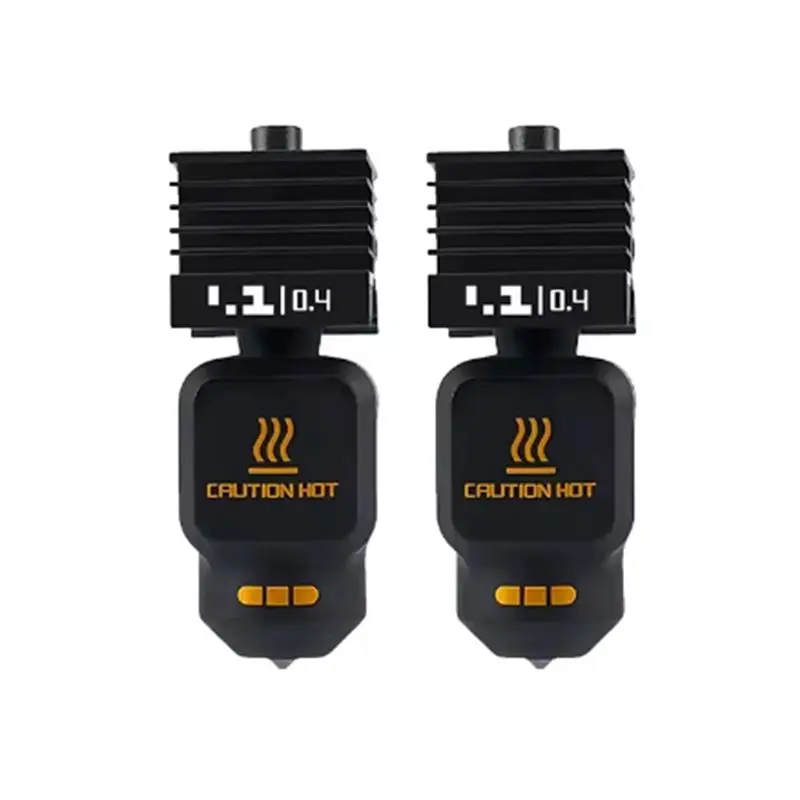 ABIJ-For Bambu Lab X2D 2Set Standard Flow Hotend- High Temp Hardened Steel Nozzle 0.4Mm For 3D Printer Parts
ABIJ-For Bambu Lab X2D 2Set Standard Flow Hotend- High Temp Hardened Steel Nozzle 0.4Mm For 3D Printer Parts